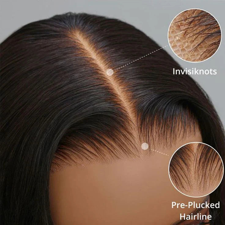 6x5 Pre-cut Glueless Wig - Straight
