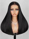 6x5 Pre-cut Glueless Wig - Straight