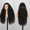 6x5 Pre-cut Glueless Wig - Deep Wave