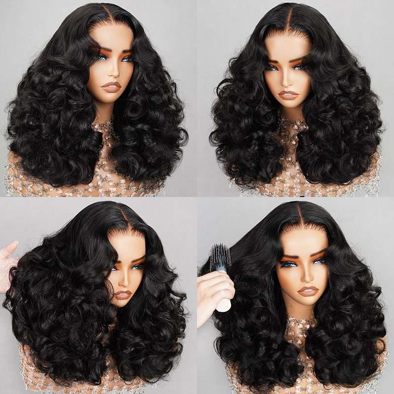 6x5 Pre-cut Glueless Wig - Funmi Curly