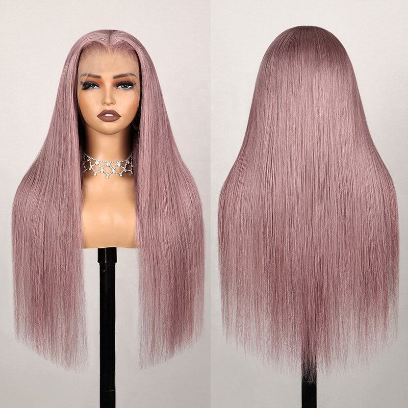 Ash Purple 6x5 Pre-Cut Glueless Wig