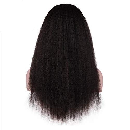 13x4 Lace Frontal Kinky Straight Wig