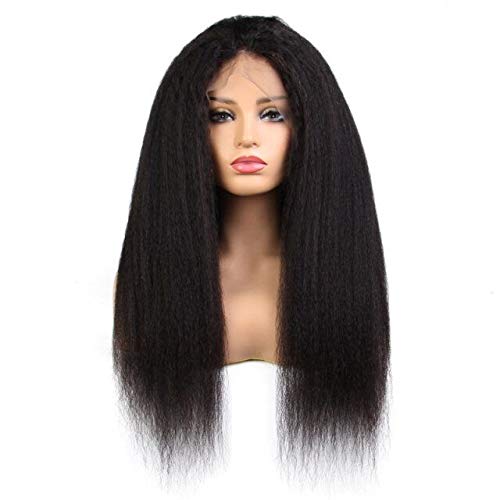 13x4 Lace Frontal Kinky Straight Wig