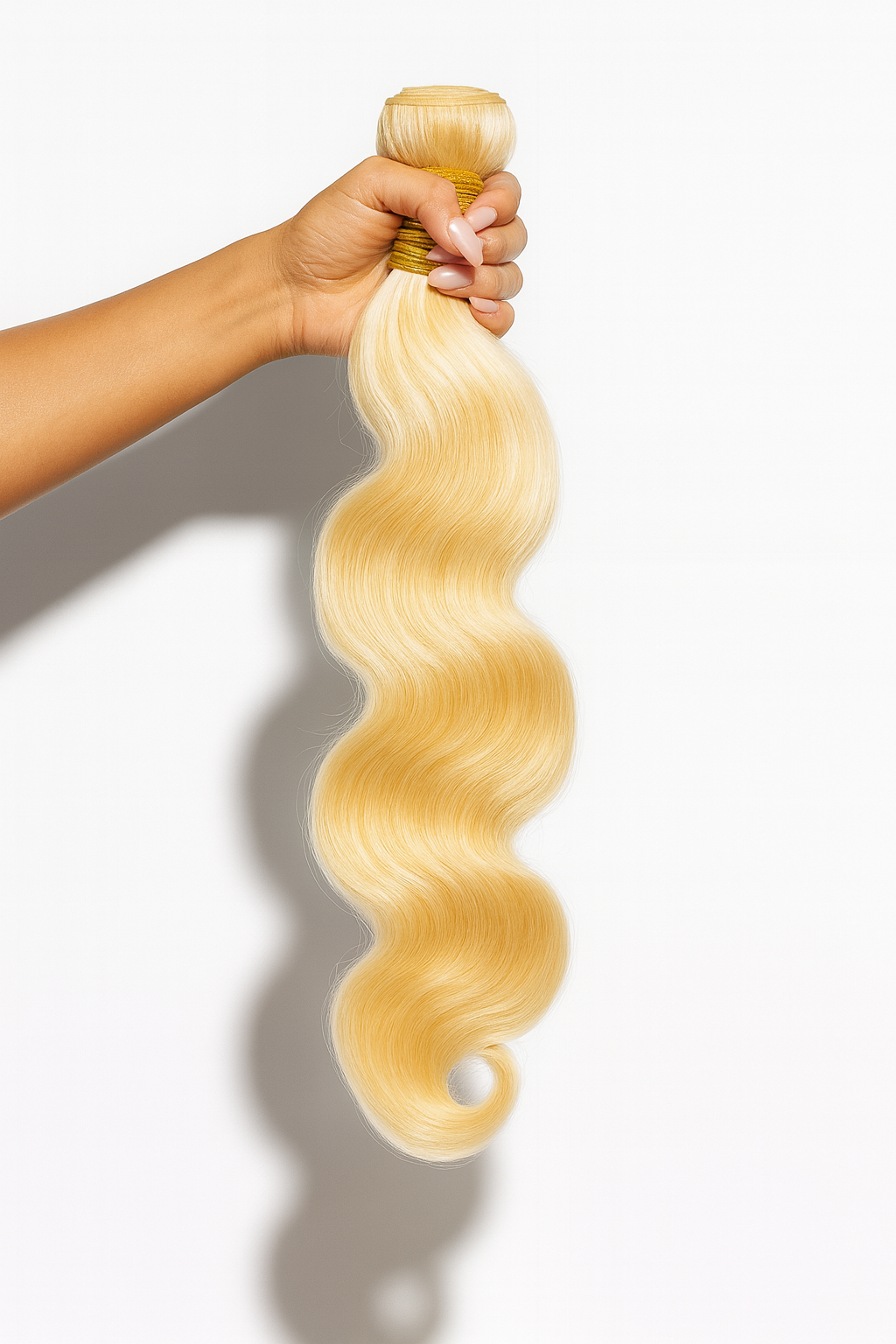 Body Wave Hair Bundle - Blonde 613