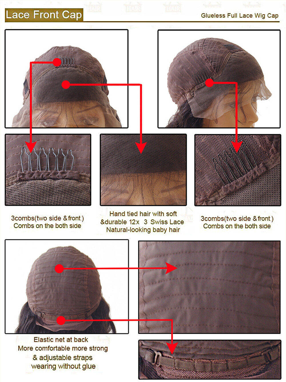 Short Pixie Curly Frontal Lace Bob Wig