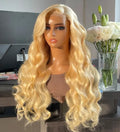 6x5 Glueless Wig - 613 Blonde