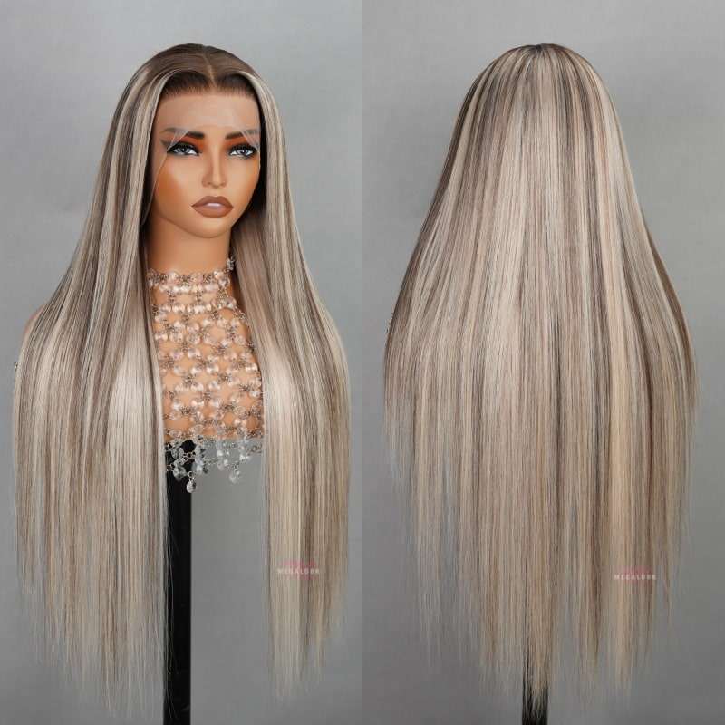 13x4  Lace Frontal Wig - P18/613 Ombre Highlight