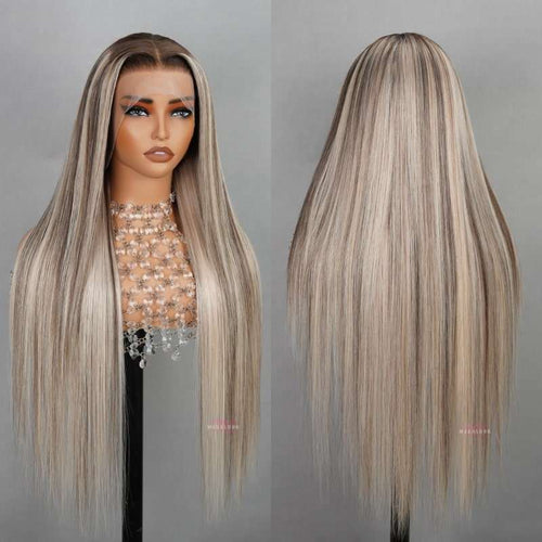 13x4  Lace Frontal Wig - P18/613 Ombre Highlight