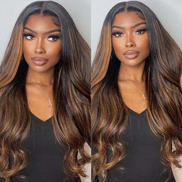 13x4 Highlighted HD Lace Frontal Wig