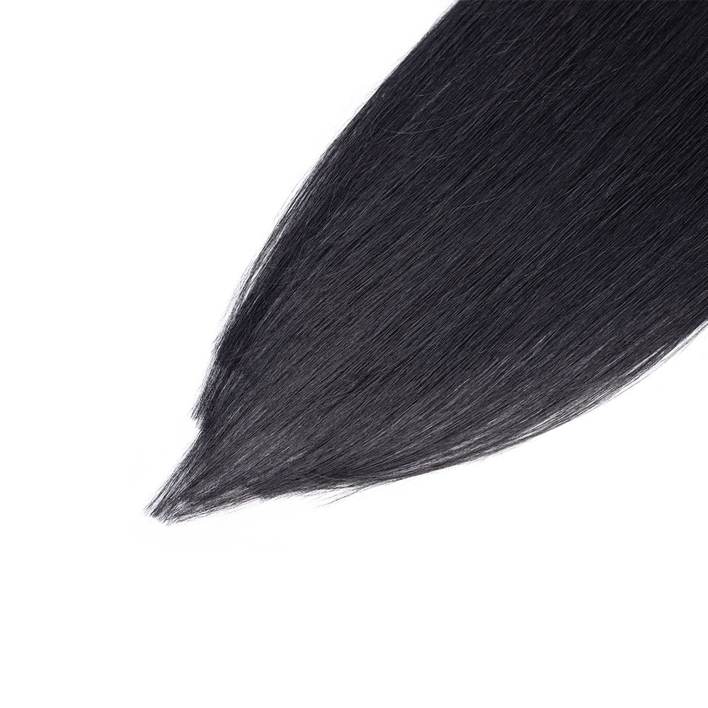 Raw Straight Clip-in Hair Extensions (Set of 8)