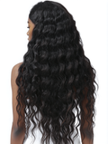 Raw Deep Wave Clip-in Hair Extensions  (Set of 8)