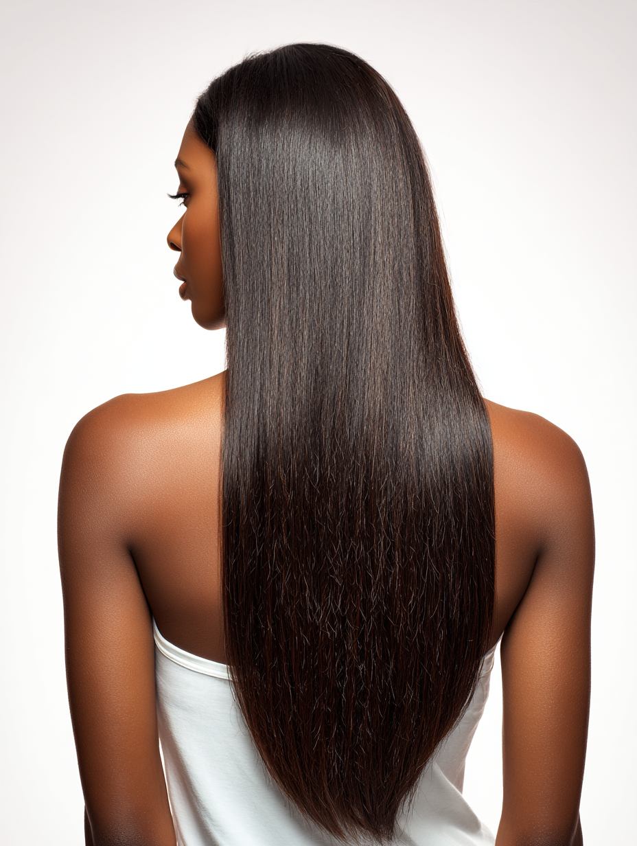 Raw Straight Clip-in Hair Extensions (Set of 8)