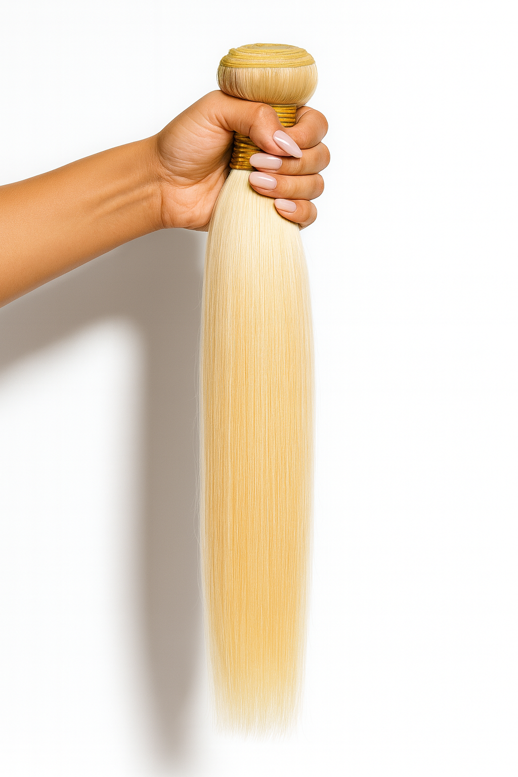 Straight Hair Bundle - Blonde 613