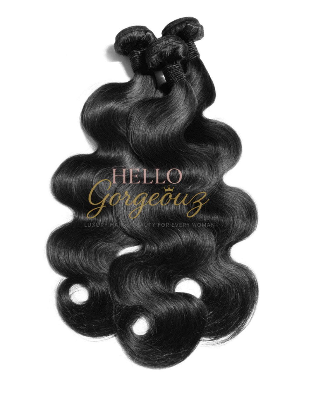 100% Virgin Hair Body Wave Texture