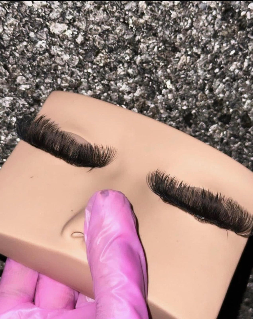 Custom Cashmere Strip Lashes (Made to Order)