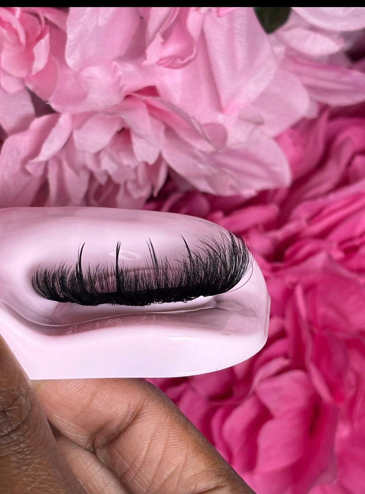 Custom Cashmere Strip Lashes (Made to Order)